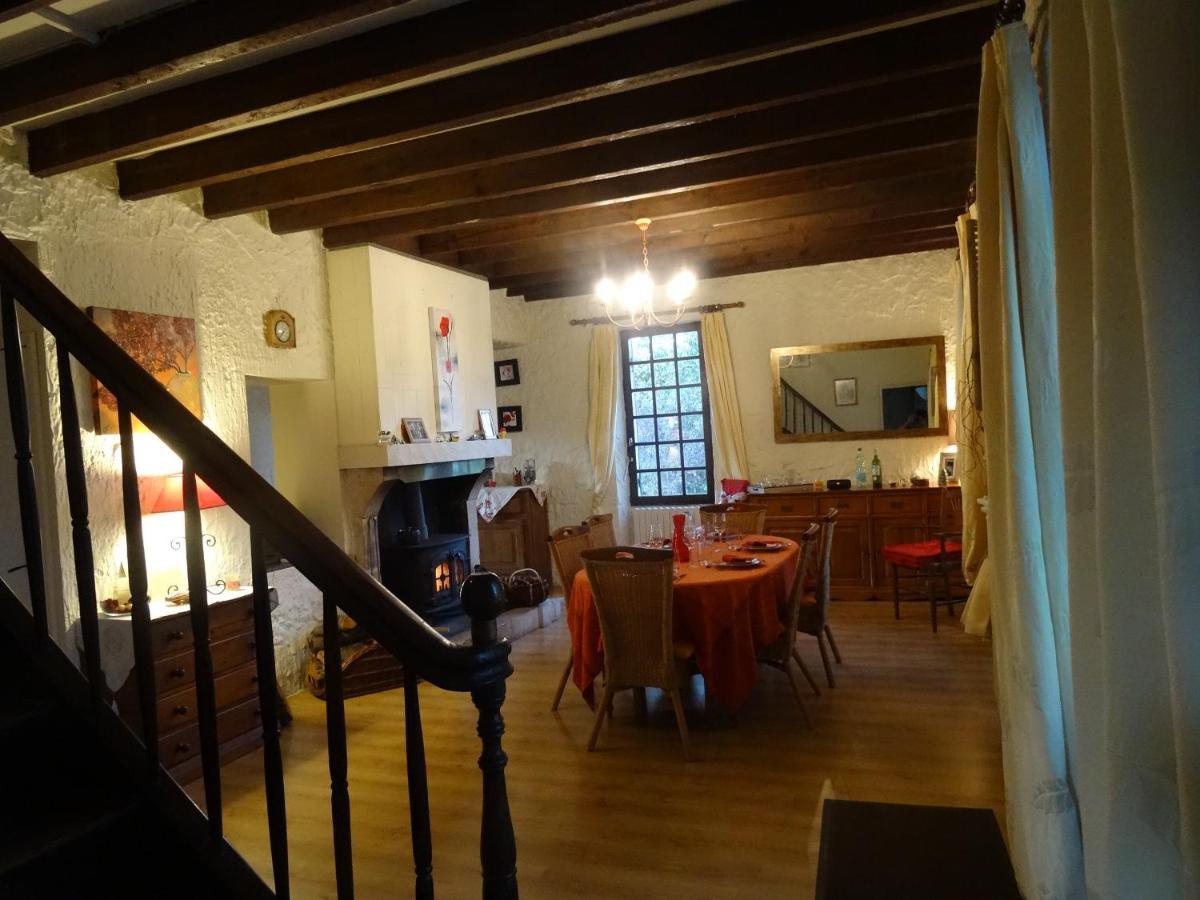 Chambres D'Hotes Le Muguet Mandacou Exterior foto