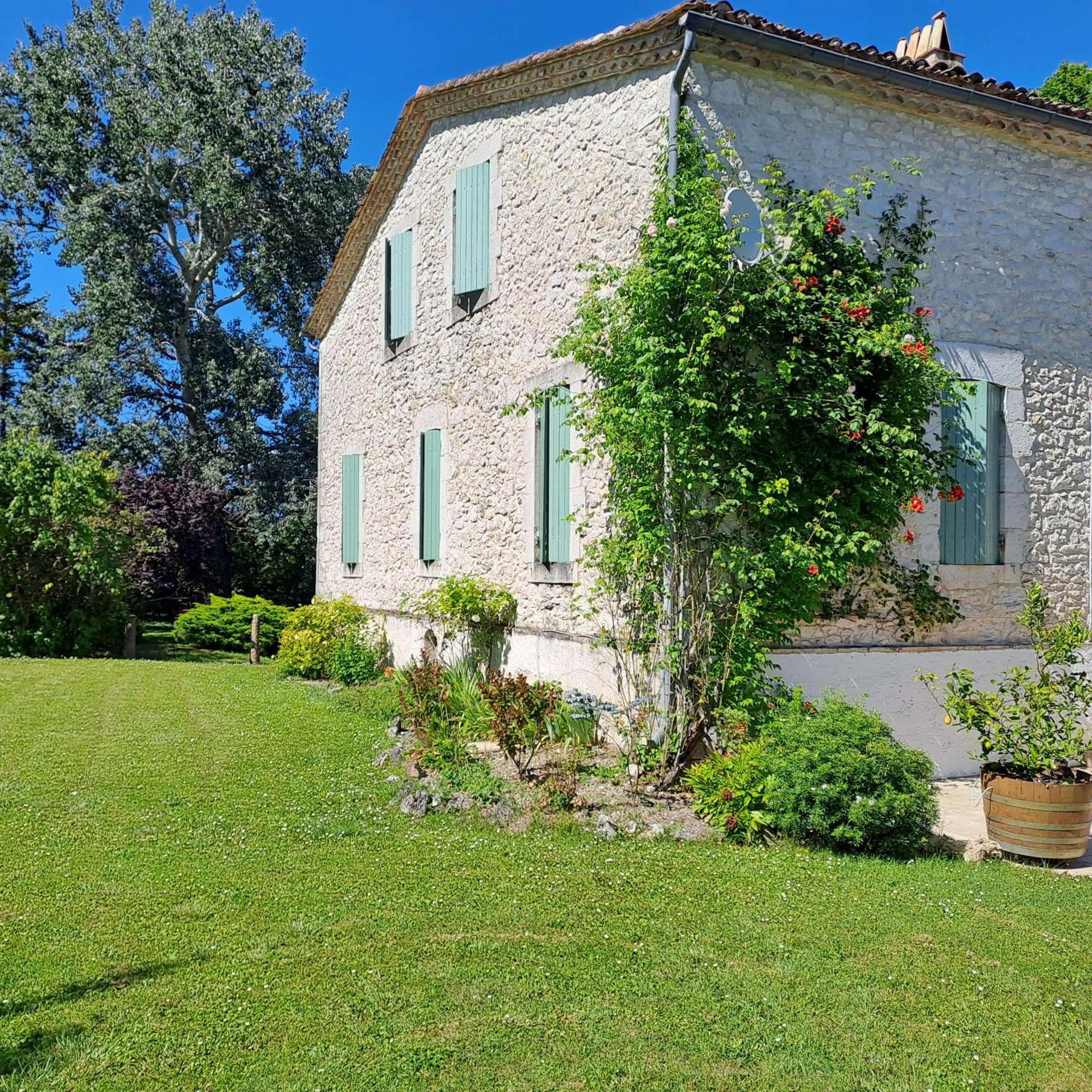 Chambres D'Hotes Le Muguet Mandacou Exterior foto